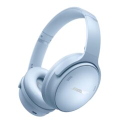 Bose QuietComfort Wireless Noise Cancelling Headphones, Bluetooth Over Ear Headphones with Up To 24 Hours of Battery Life, Moonstone Blue