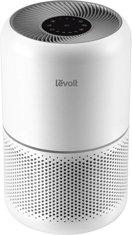 LEVOIT Air Purifier for Home Allergens Pet Hair in Bedroom, Covers Up to 1073 ft² by 56W High Torque Motor, AHAM VERIFIDE, 3-in-1 Filter with HEPA Sleep Mode, Remove Dust Smoke...
