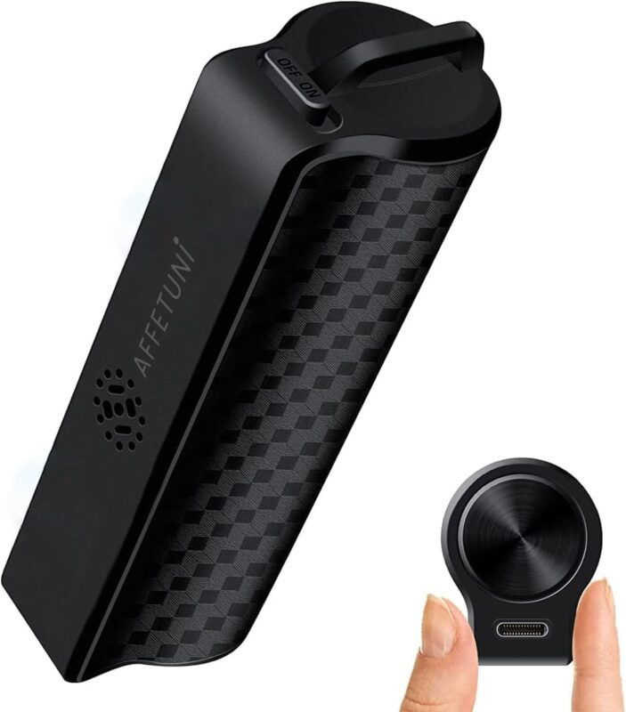 128G Magnetic Voice Recorder with AI-Intelligent Triple Noise Reduction,35 Days Continuous Recording Device,Voice Activated Audio Recorder,Digital Voice Recorder for...