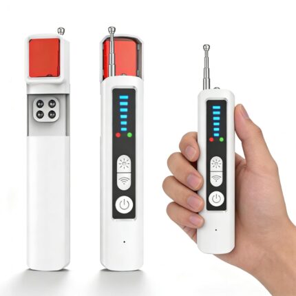 AI Hidden Camera Detector, AI-Powered Anti Spy Device,GPS Trackers & Listening Devices,Portable Wireless Hidden Cameras Scanner for Hotels,Travel & Home,6 Sensitivity Levels & 4...